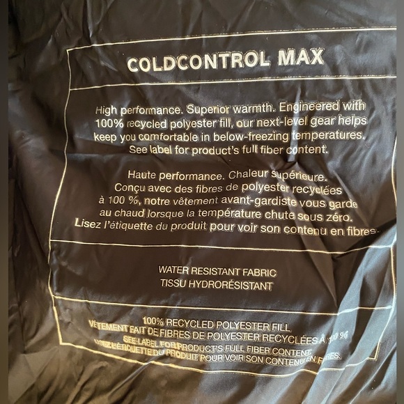 Gap Leopard Puffer Parka - Vegan! - Picture 9 of 10